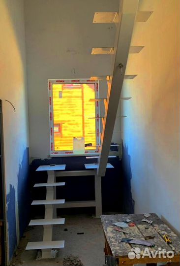 Лестница в стиле лофт