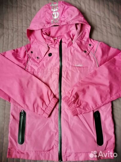 Ветровка куртка Reebok 140 для девочки