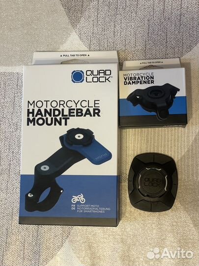 Держатель для телефона Quad Lock