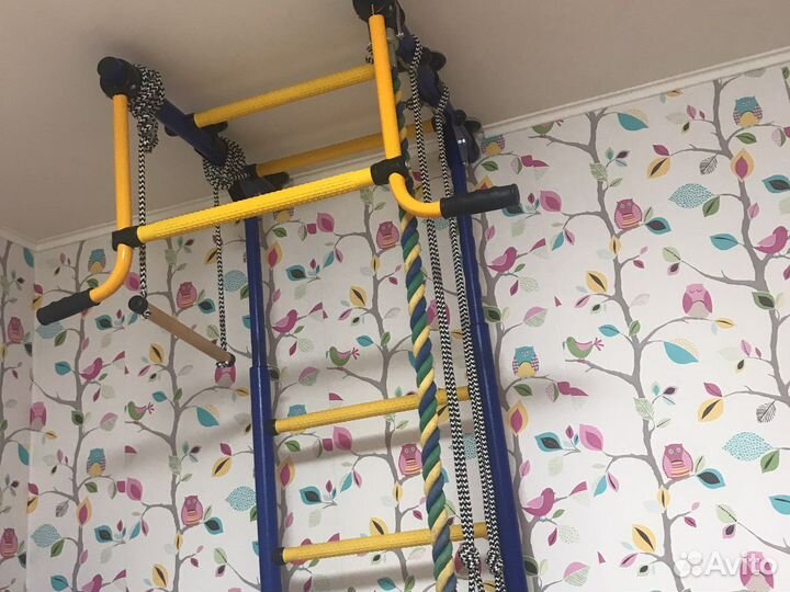 Детский спортивный уголок