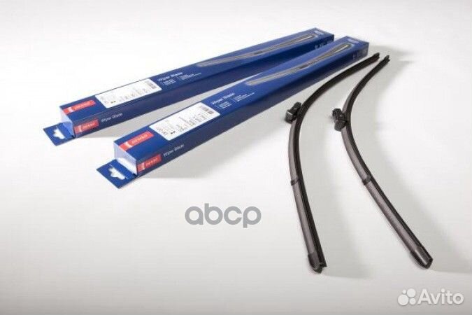 Комплект бескаркасных щеток стеклоочистителя 60