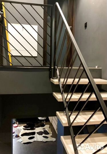 Металлические конструкции для лестниц