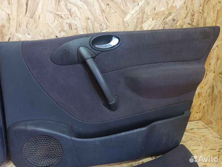 Карты дверей Mercedes Benz A160