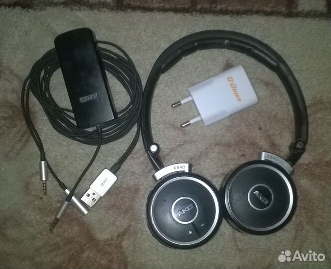 Наушники AKG K-840