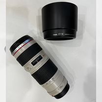 Объектив Canon zoom lens EF 70-200mm 1:4 L USM