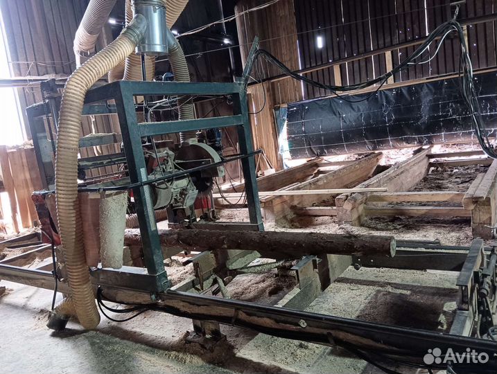 Дисковая пилорама бу