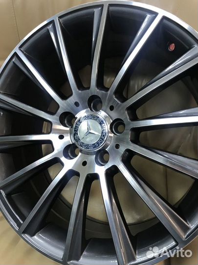 Диск 7.5 18 5*112 Et: 49 Dia: 66,6 Replay MR139