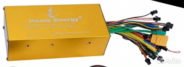 Контроллер 120А от 48 до 72в