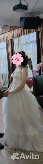 Свадебное платье бу