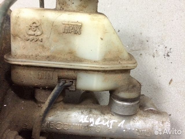 Главный тормозной цилиндр Hyundai Accent 1