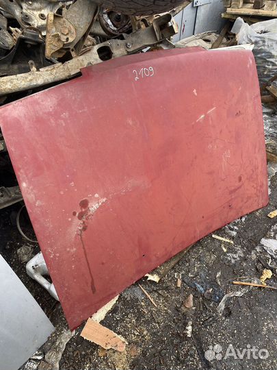 Капот ваз 2109