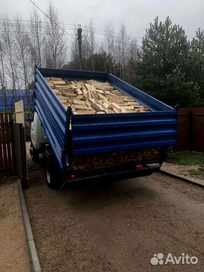 Дрова колотые березовые