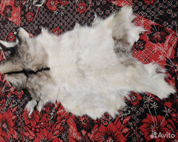 Меховые ковры. Шкуры козы, крс, овчины выделка