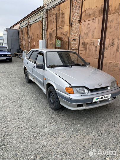 Разбор Ваз (LADA) 2114