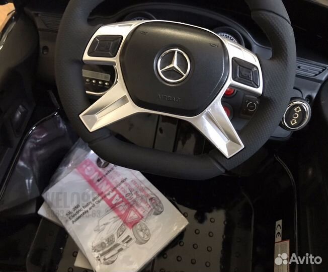 Электромобили Мерседес ML