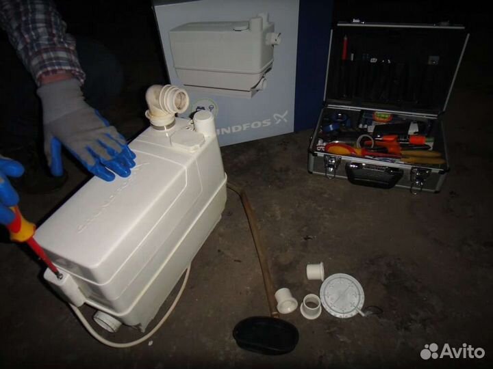 Ремонт сололифта, измельчителя кухонного обор