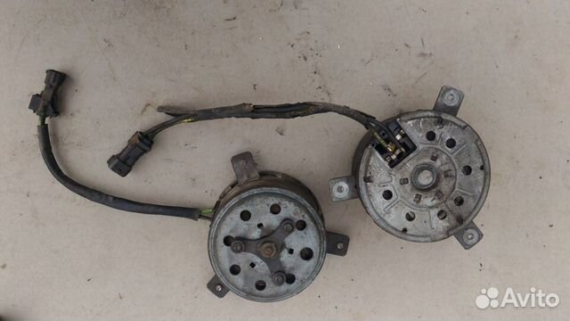 Моторчик вентилятора для saab 9-5 1997-2010