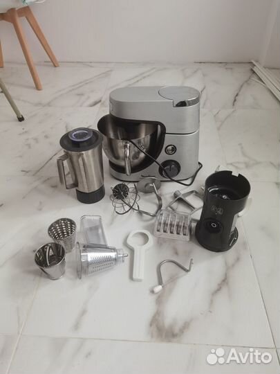 Кухонный комбайн Moulinex MasterChef gourmet+