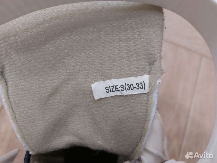 Коньки детские раздвижные 30-33 размер