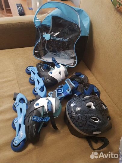 Роликовые коньки