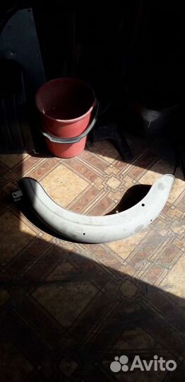 Коллекционные крыло от мото