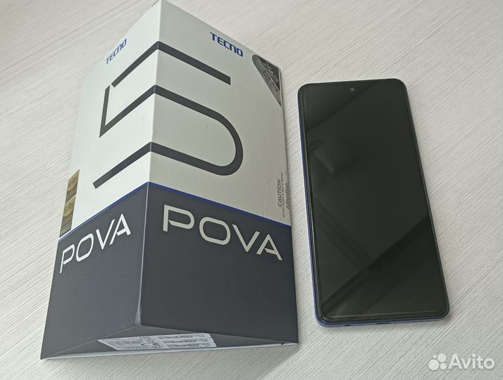 TECNO Pova 5, 8/256 ГБ