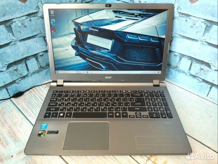 Игровой Acer на i5/ RAM 12/ GTX 850M/ SSD