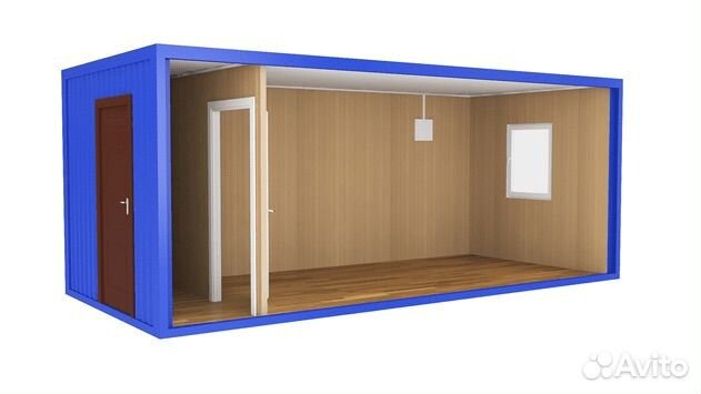 Бытовка. 6 метров (№2)