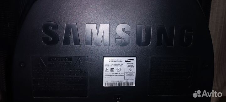 Телевизор samsung бу