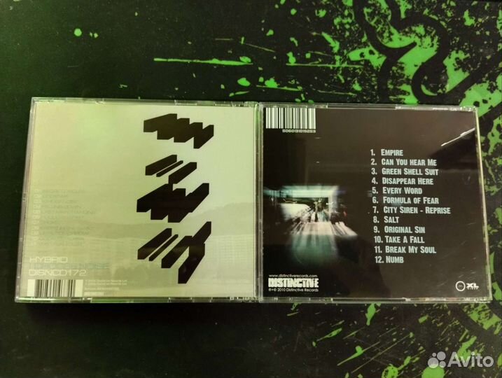 Hybrid (CD-альбомы)