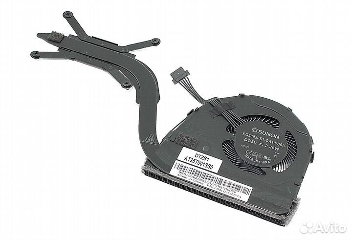 Система охлаждения для ноутбука Lenovo ThinkPad X3