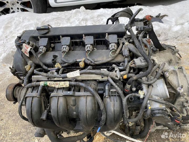 Двигатель LF-VE Mazda 3 LF-10835666