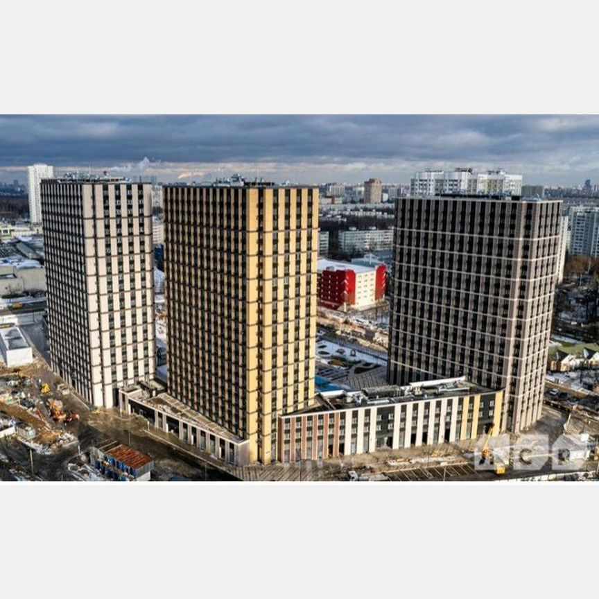 Квартира-студия, 22 м², 5/23 эт.