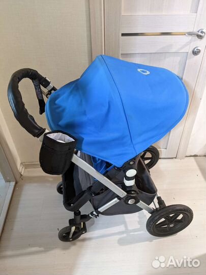 Детская коляска Bugaboo Cameleon 2в1 + подножка