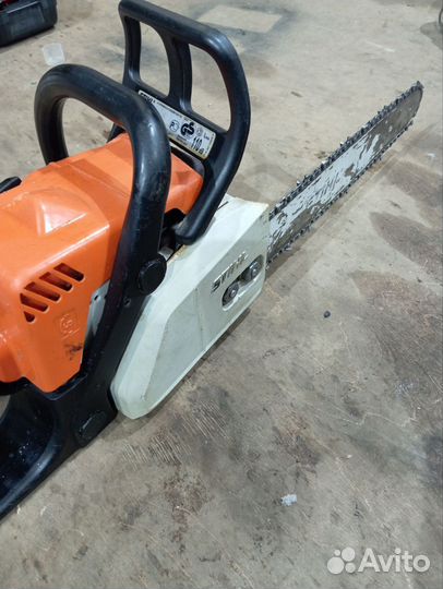 Бензопила штиль мс 180