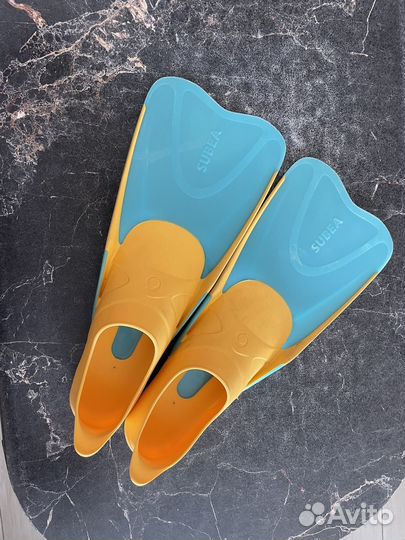 Ласты для плавания детские