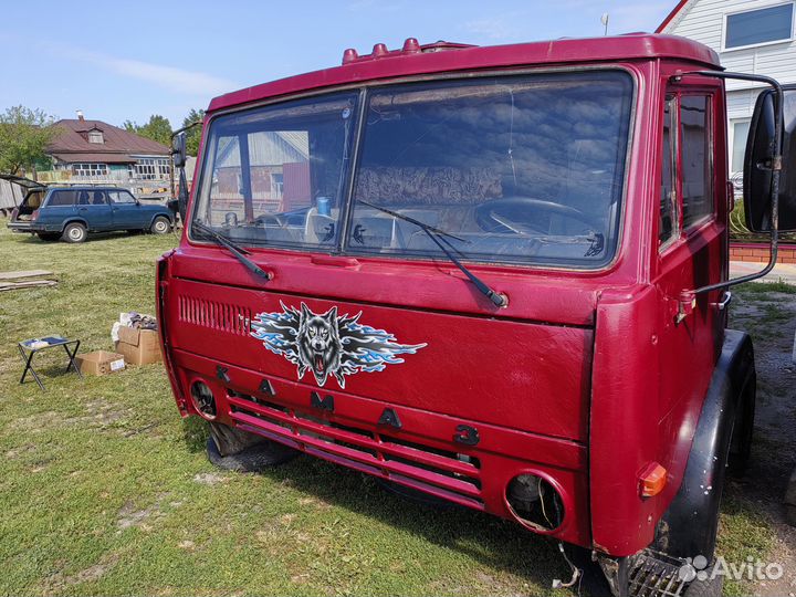 Кабина камаз