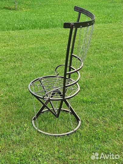 Садовая мебель из металла. Столы, стулья, кресла