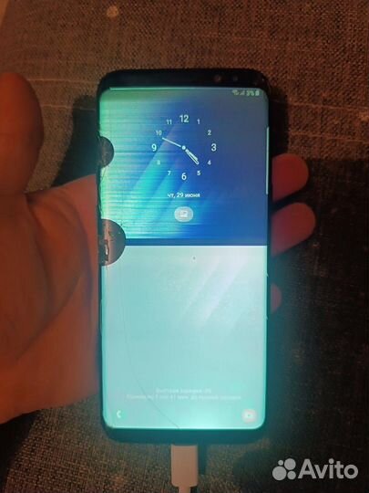 Samsung Galaxy S8 Plus 128GB Black