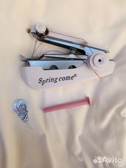 Мини швейная машинка