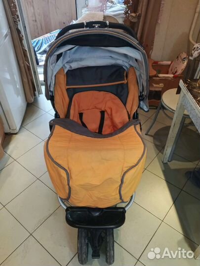 Коляска-вездеход