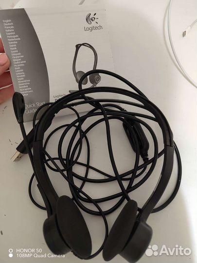 Наушники с микрофоном для пк