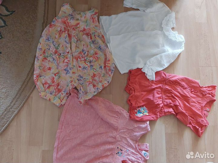 Вещи на девочку