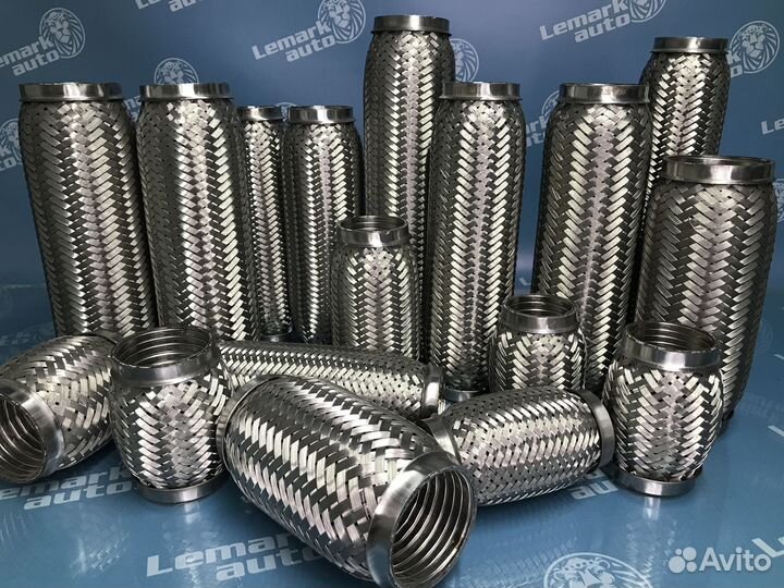 Гофра глушителя 40x100