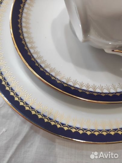 Чайное трио, Германия, винтаж