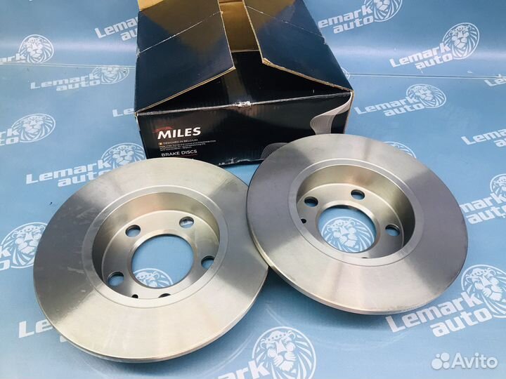 Диск тормозной задний Skoda Fabia