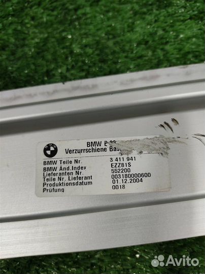 Кронштейн багажника BMW X3 (E83) 2004