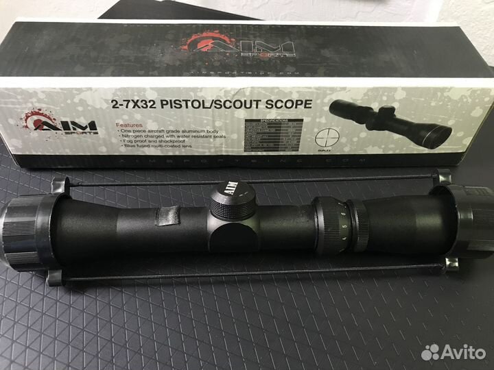 Оптический прицел 2-7х32