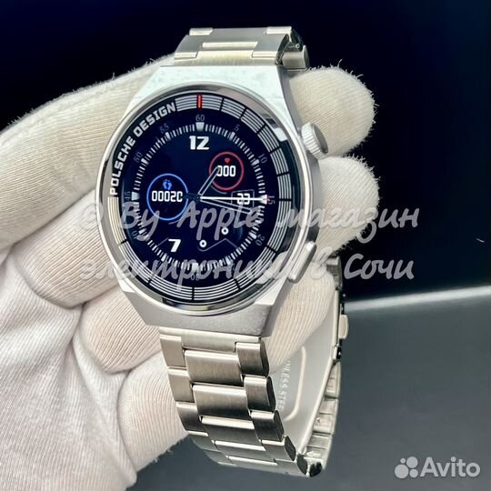 SMART Galaxy Watch 4 46мм (ремешок в подарок)