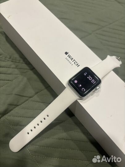 Часы apple watch 3 38 mm